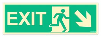 FB153 EXIT side down right