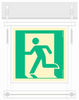 EM100 Flexible sign carrier (semaphore / ceiling)