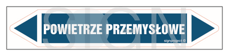 JF343 POWIETRZE PRZEMYSŁOWE - arkusz 5 naklejek