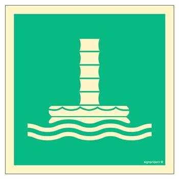 FB053 Evacuation chute w/o text