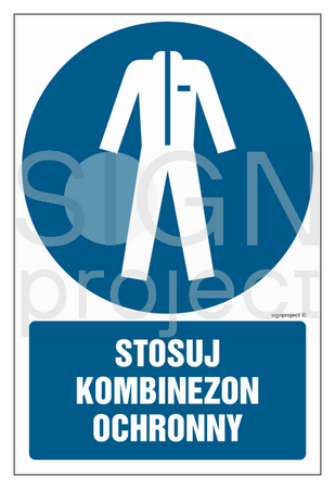 GL021 Use protective coverall - pack of 10