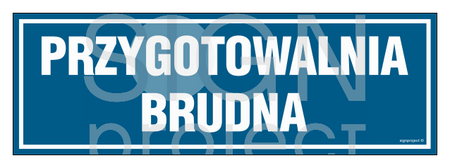 PA272 Przygotowalnia brudna