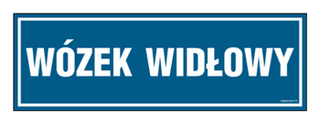 PA333 Wózek widłowy