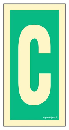 FB062 Letter C