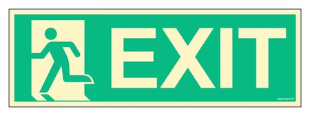 FB160 EXIT left side