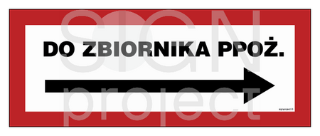 BC137 Do zbiornika ppoż. w prawo
