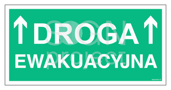 AC051 Droga ewakuacyjna
