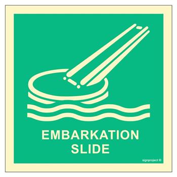 FB012 Embarkation slide