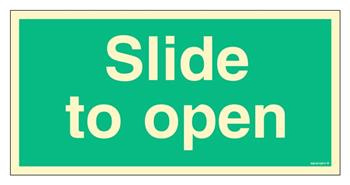FB183 Slide to open