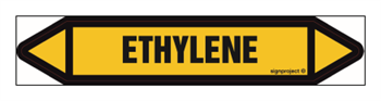 JF145 Ethylene - arkusz 5 naklejek