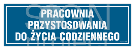 PA155 Pracownia przystosowania do życia codziennego