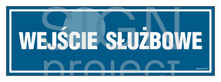 PA089 Wejście służbowe