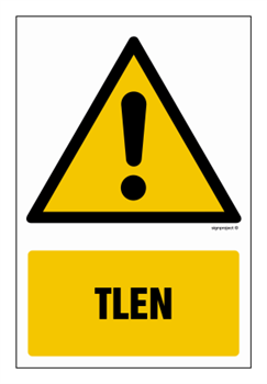 GF073 Tlen - arkusz 9 naklejek