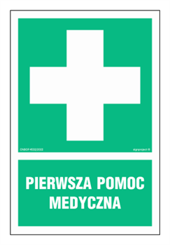 AF003 Pierwsza pomoc medyczna