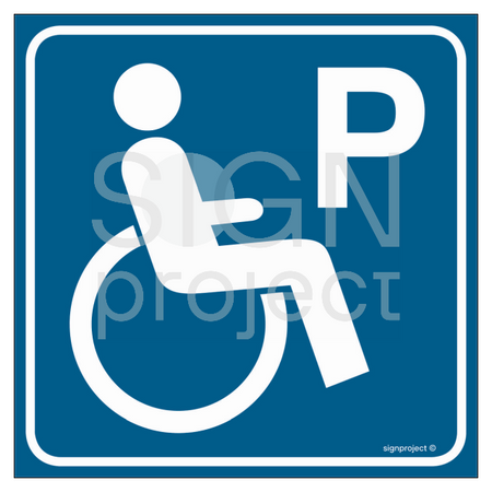 RA116 Disabled parking