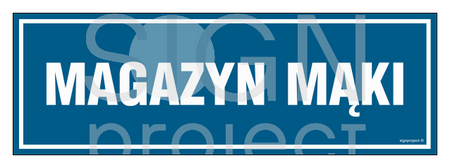 PA351 Magazyn mąki