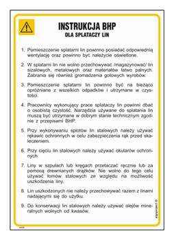 IAA32 Health and safety manual for rope braiders