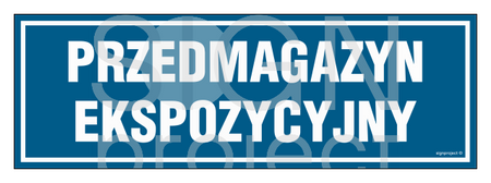 PA380 Przedmagazyn ekspozycyjny
