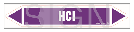 JF194 HCI - sheet of 5 stickers