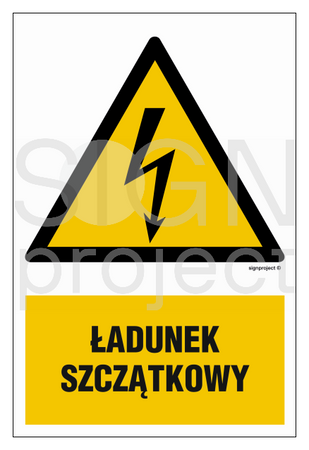 HA011 Ładunek szczątkowy