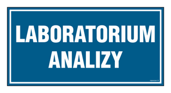 PA519 Analysis Laboratory - sheet of 6 stickers