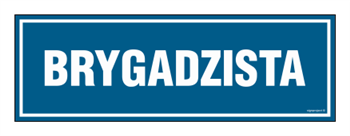 PA101 Brygadzista