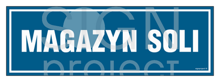 PA365 Magazyn soli