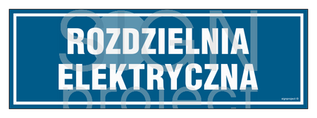 PA074 Rozdzielnia elektryczna