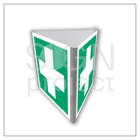 AE803 First medical aid (3D wall-mounted)