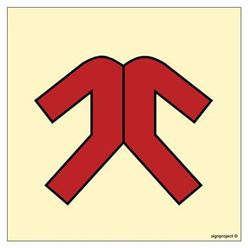 FA069 Locker with additional protective clothing