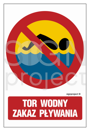 OE022 Fairway no swimming