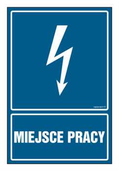 HG001 Miejsce pracy - opakowanie 10 sztuk