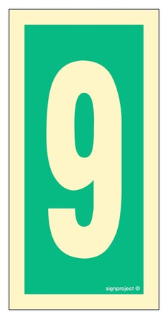 FB075 Number 9