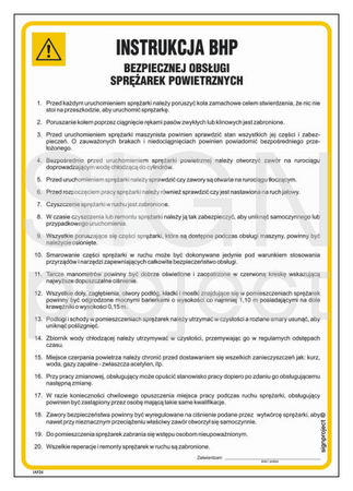 IAF24 Air Compressor Safety Manual