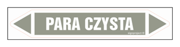 JF307 Para czysta - arkusz 5 naklejek