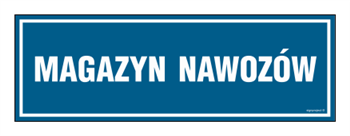 ND011 Magazyn nawozów