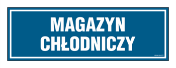 PA342 Magazyn chłodniczy