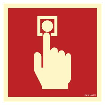 FE120 Manually operated call point