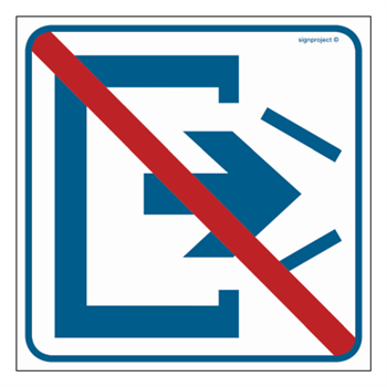 RA501 Wyjście zamknięte