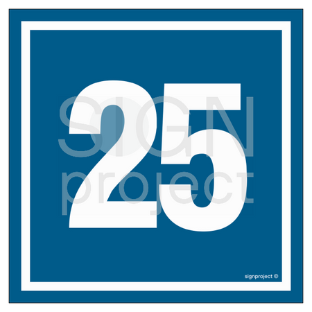PA425 Number 25