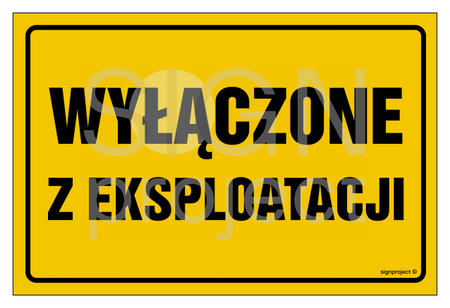 NC075 Wyłączone z eksploatacji