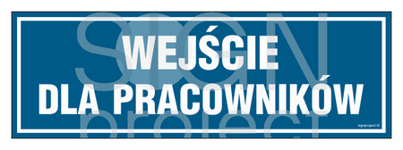 PA085 Wejście dla pracowników