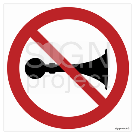 OD002 Prohibition of sound signal