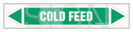 JF086 Cold feed - arkusz 4 naklejek