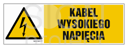 HB005 Kabel wysokiego napięcia