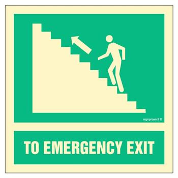 FB165 To emergency EXIT