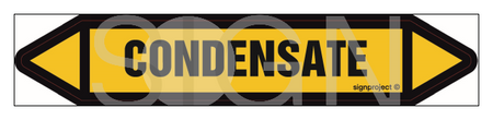 JF092 Condensate - sheet of 5 stickers
