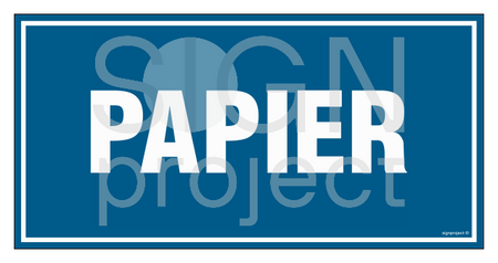 PA559 Papier