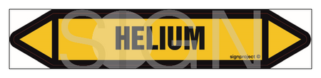JF204 HELIUM - arkusz 5 naklejek