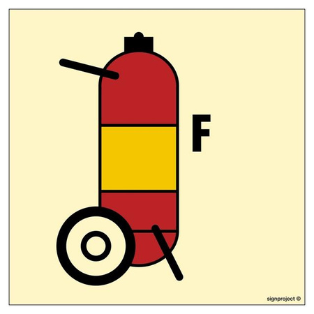 FE102 Foam wheeled fire extinguisher
